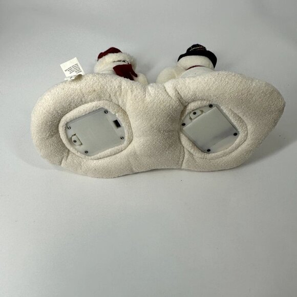 Hallmark Mr and Mrs Snowman Jingle Pals Plush Singing Holiday Display Figures 20 - Picture 7 of 13